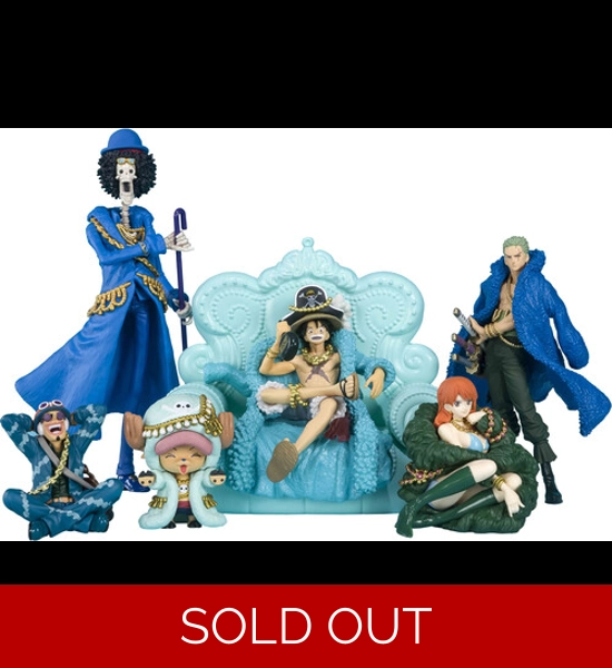 Tamashi - One Piece Vol. 2 - 9 PC Figure Box